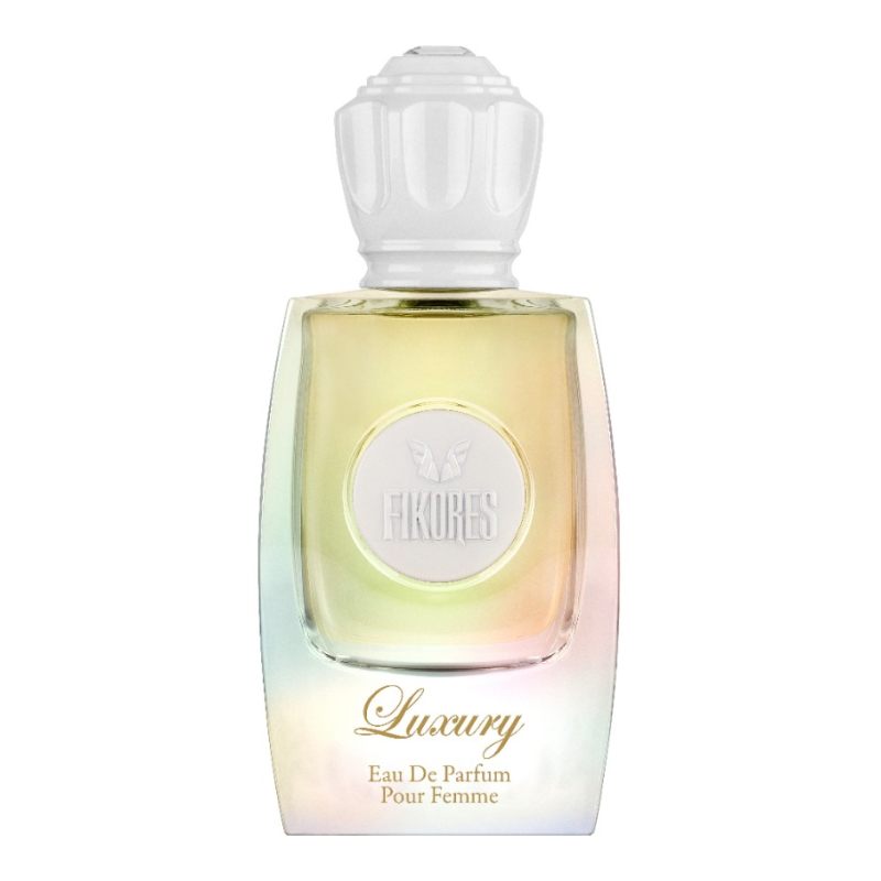ادو پرفیوم زنانه فیکورس مدل Luxury White حجم ۸۰ میلی لیتر