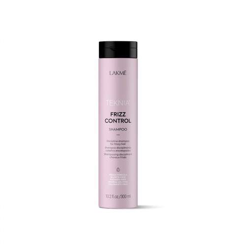 شامپو لاکمه سری Teknia مدل Frizz Control حجم ۳۰۰ میلی لیتر